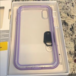 Lifeproof NEXT iPhone XS Max case 💜